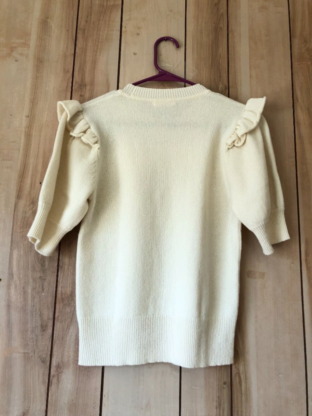 See by Chloé Ruffle Sweater Top - Picture 2 of 3